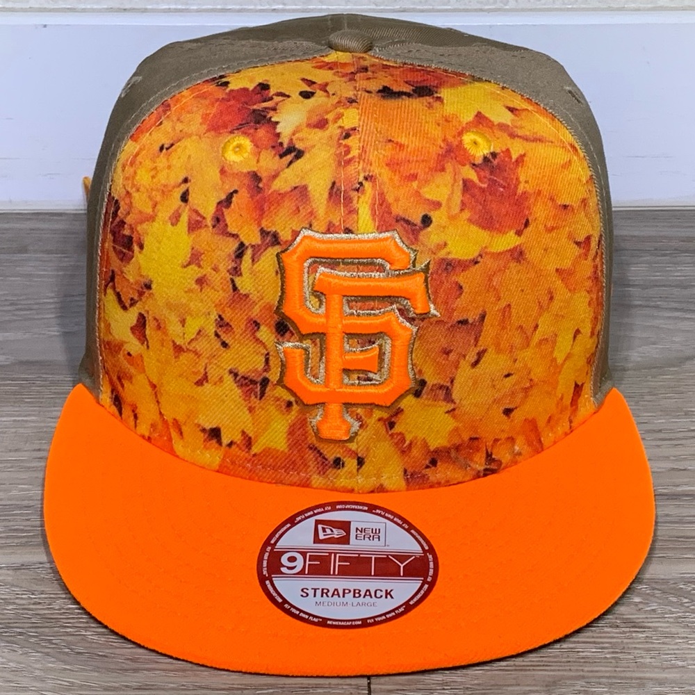 Giants Fall Strapback Hat - image 1